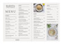 design a menu with qr code digital menu